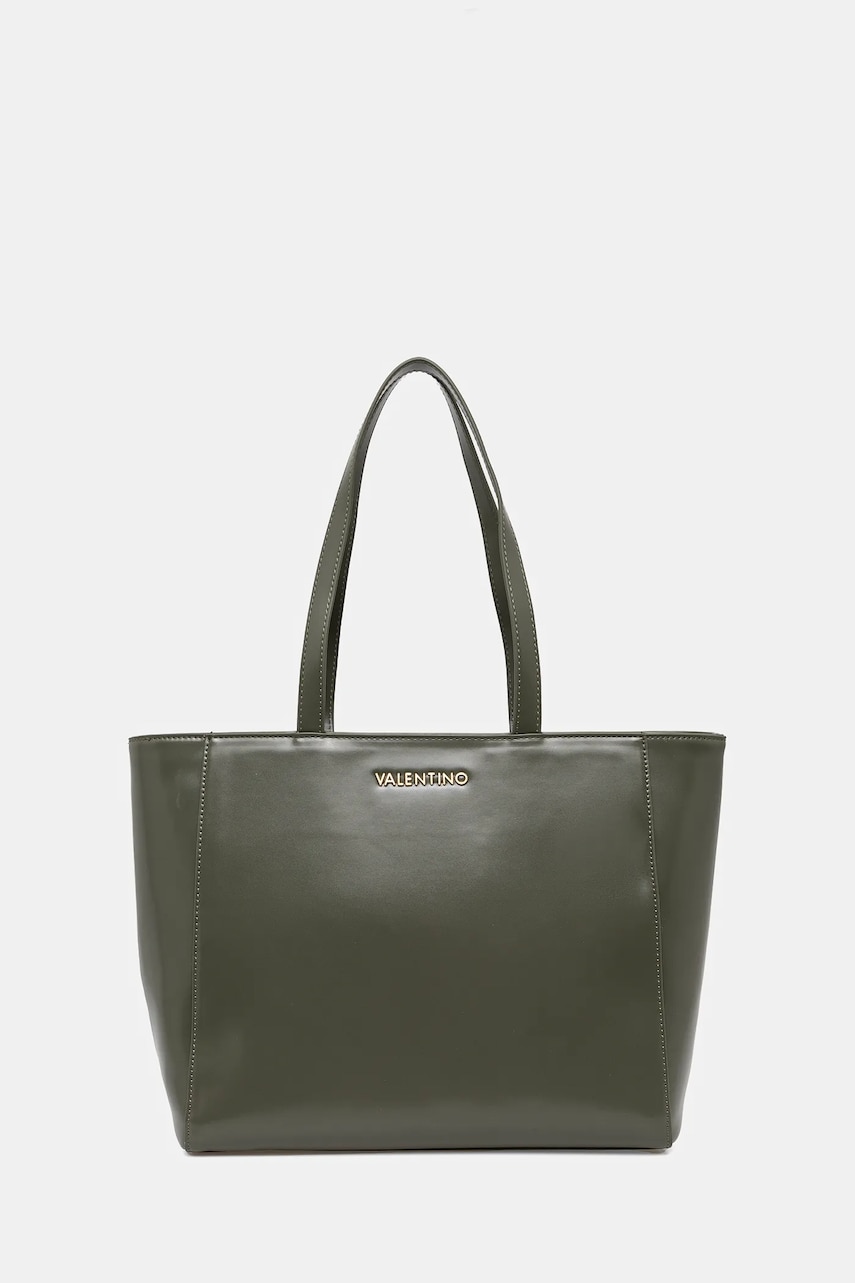 Levně Kabelka Valentino Bags zelená barva, VBS8FS01