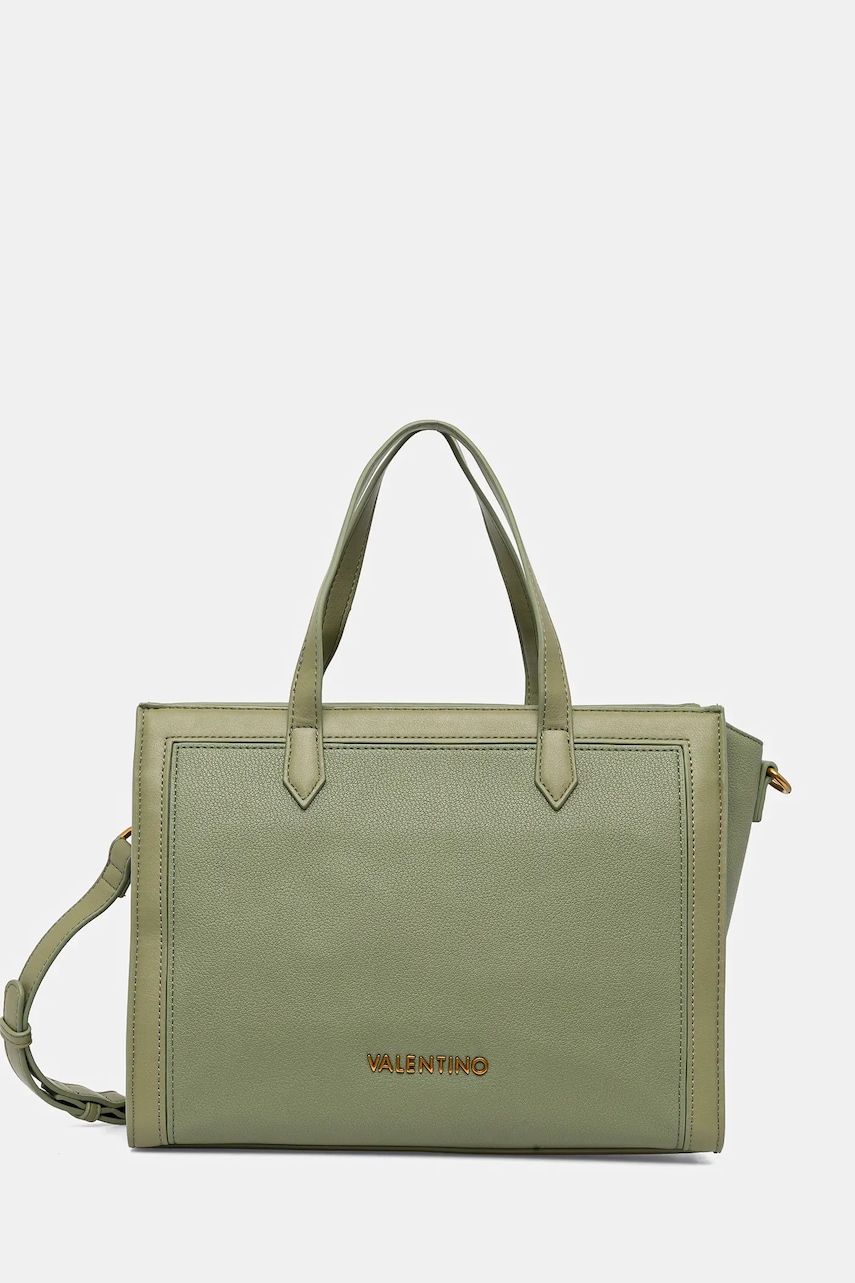 Valentino Bags poseta culoarea verde, VBS8G504