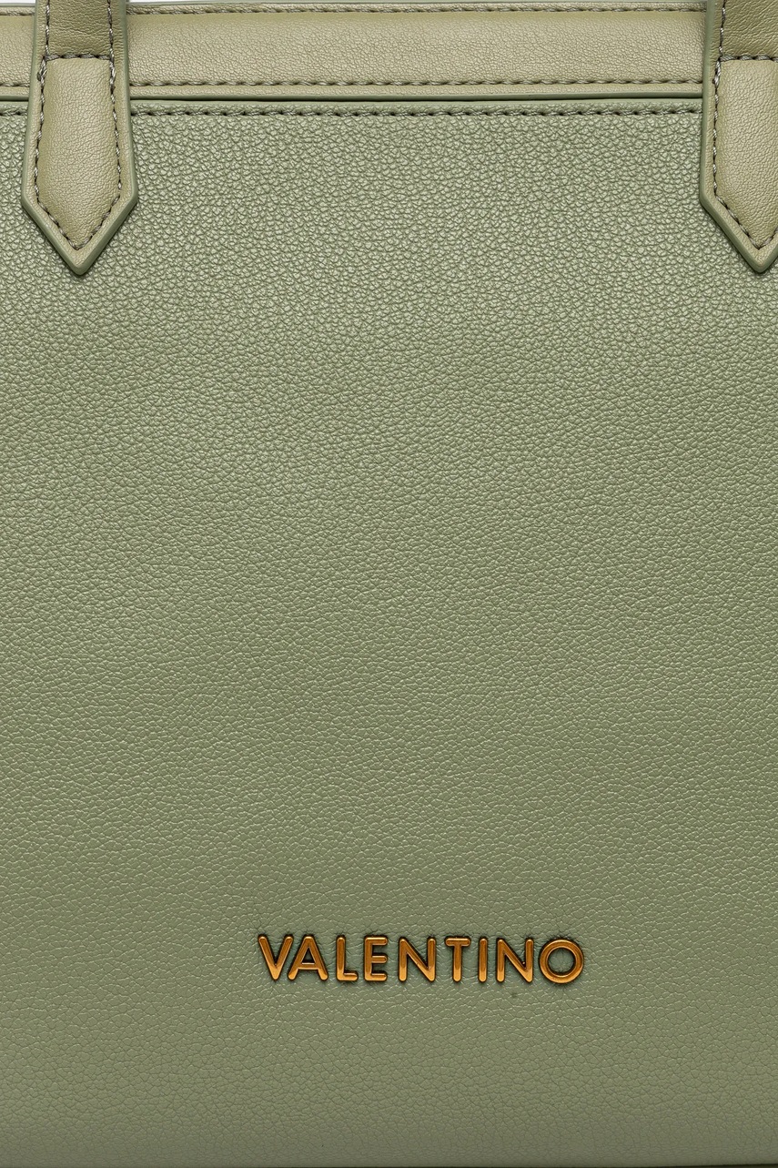Τσάντα Valentino Bags χρώμα: πράσινο, VBS8G504 φωτογραφία