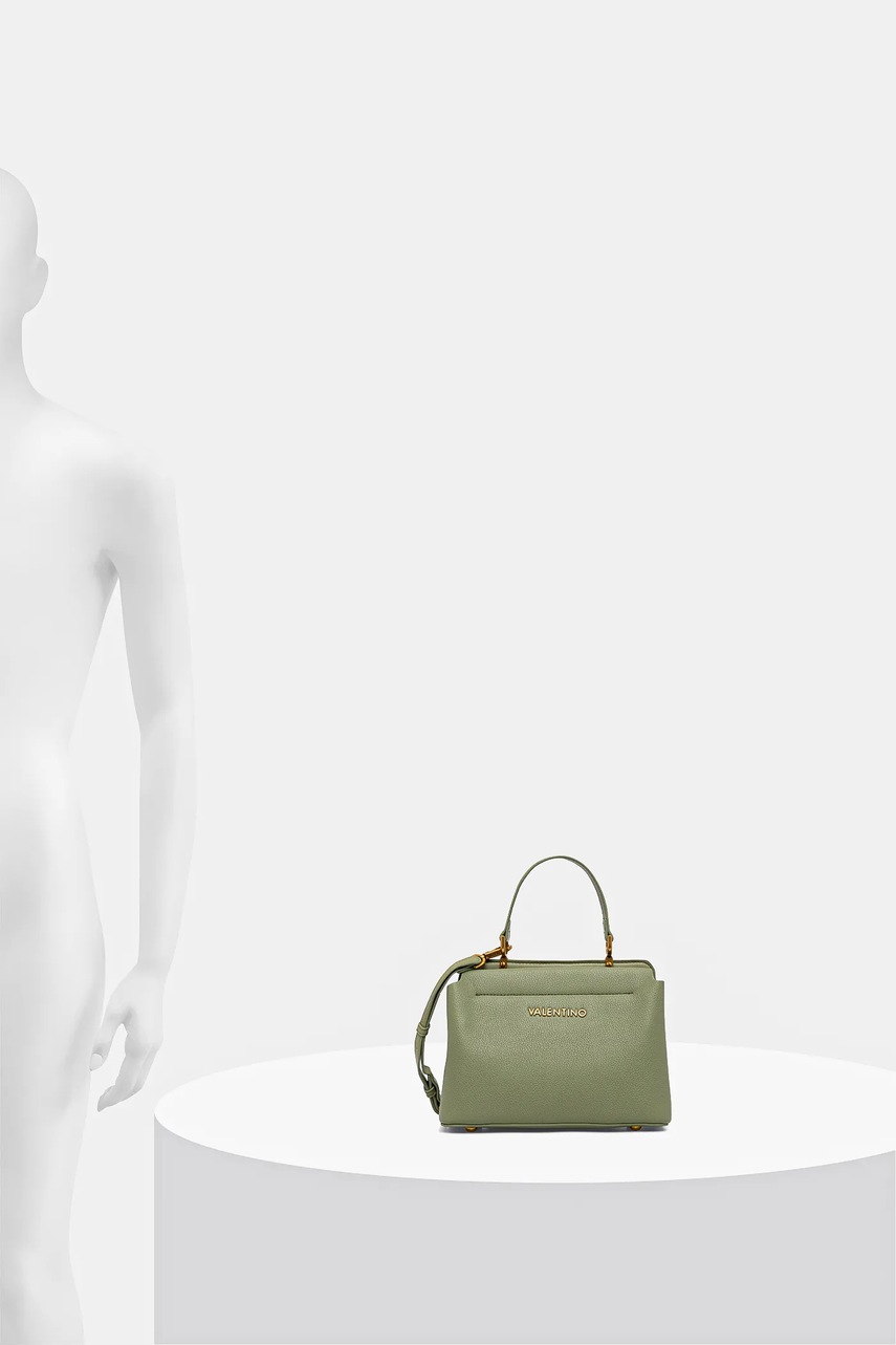 Τσάντα Valentino Bags χρώμα: πράσινο, VBS8G505 φωτογραφία