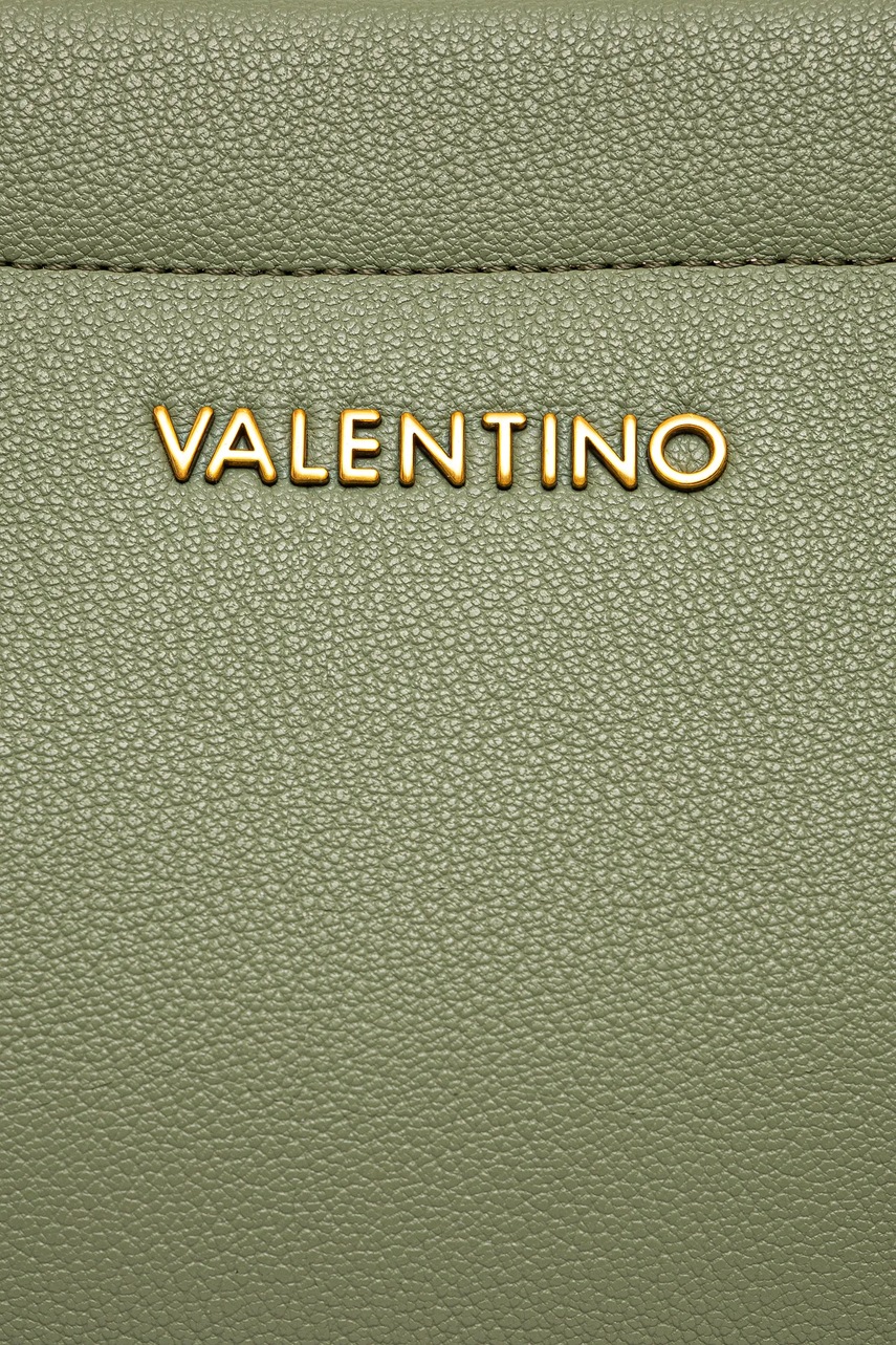 Τσάντα Valentino Bags χρώμα: πράσινο, VBS8G505 φωτογραφία