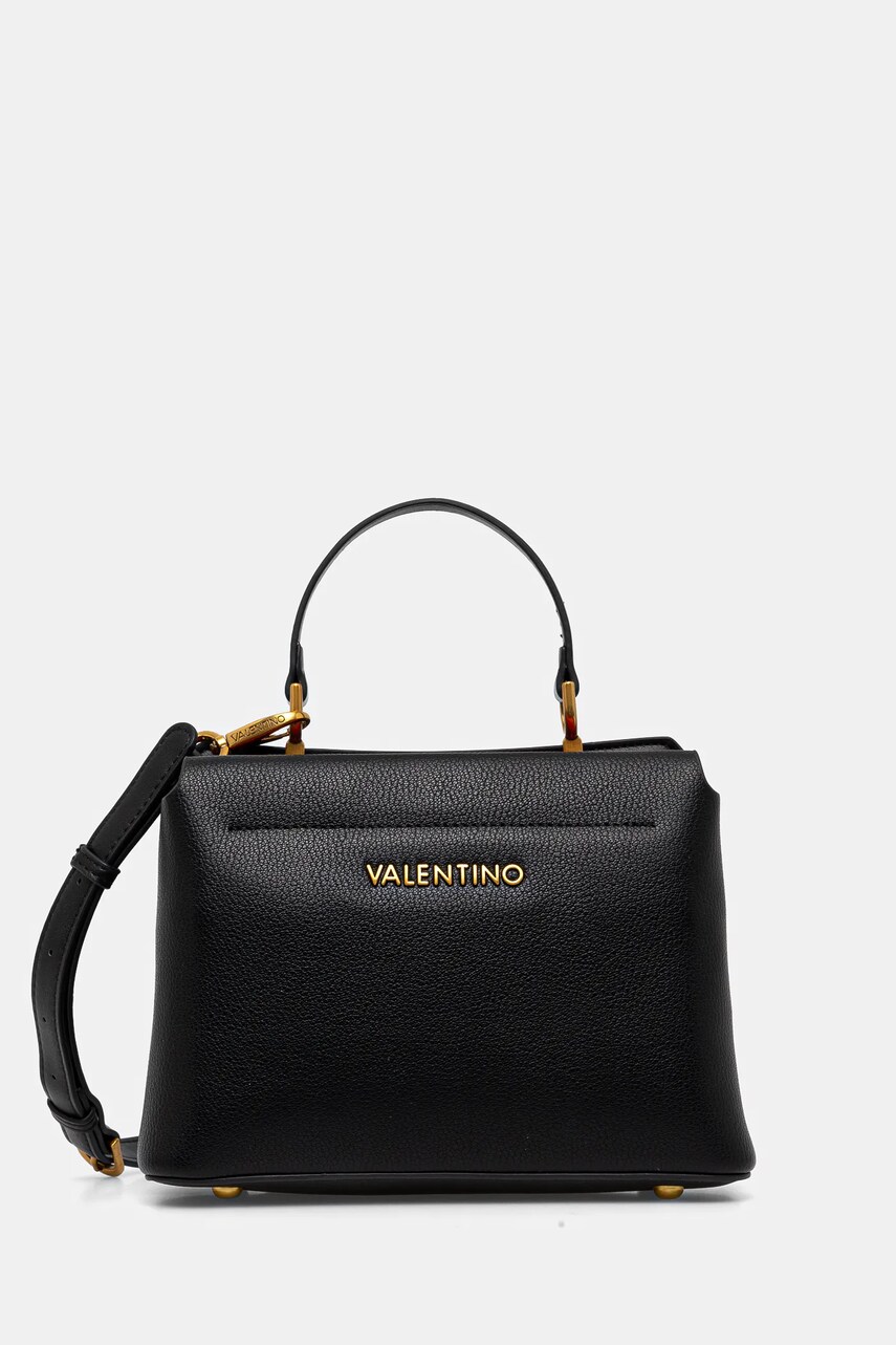 Levně Kabelka Valentino Bags černá barva, VBS8G505