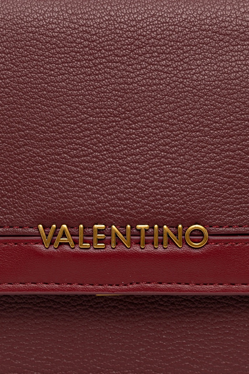 Τσάντα Valentino Bags χρώμα: μπορντό, VBS8G509 φωτογραφία