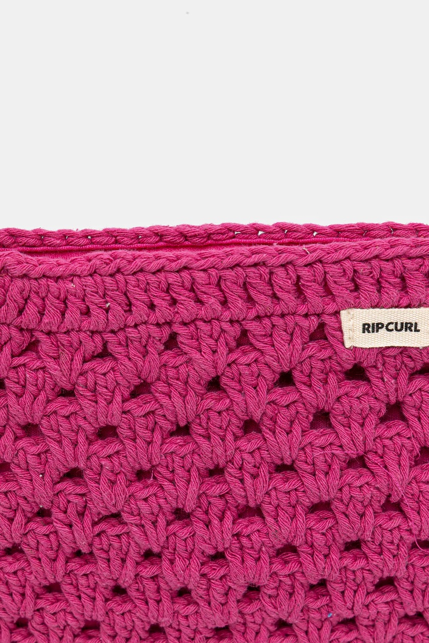 Τσάντα Rip Curl χρώμα: ροζ, 02JWSB φωτογραφία