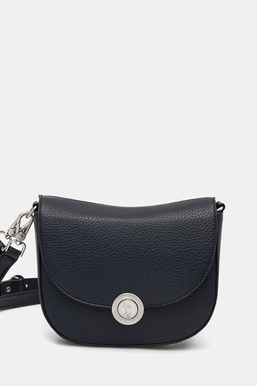 U.S. Polo Assn. poseta Exotic culoarea albastru marin, BEUEF8634WVP U.S. Polo Assn. poseta Exotic culoarea albastru marin, BEUEF8634WVP