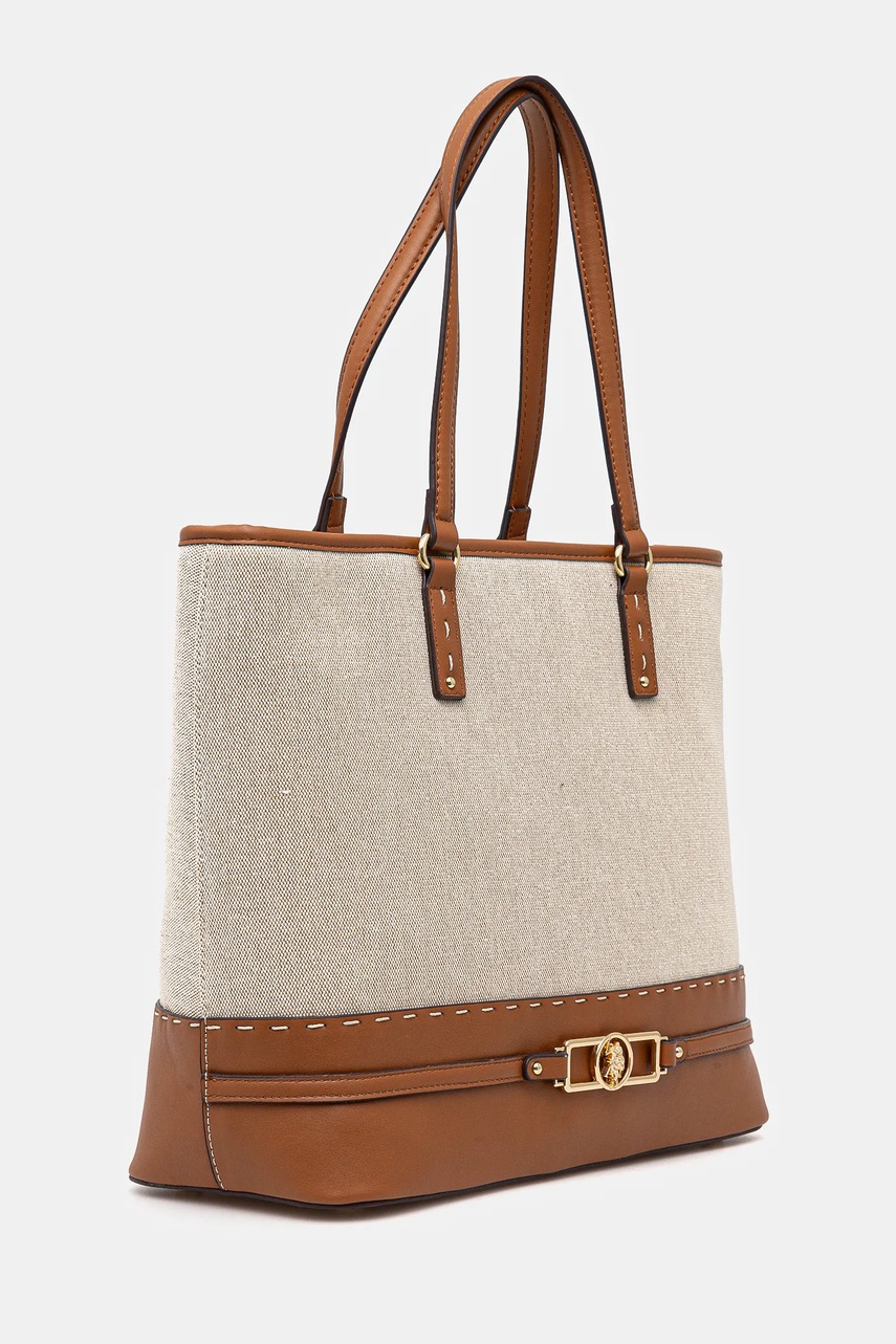 Сумочка U.S. Polo Assn. Marple цвет бежевый BEUQM8637WC2