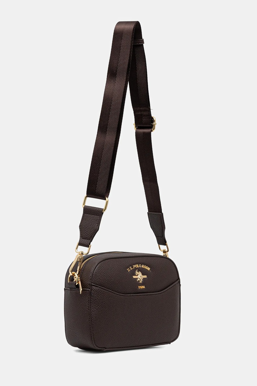 Сумочка U.S. Polo Assn. Stanford цвет бежевый BIUSS6206WVP