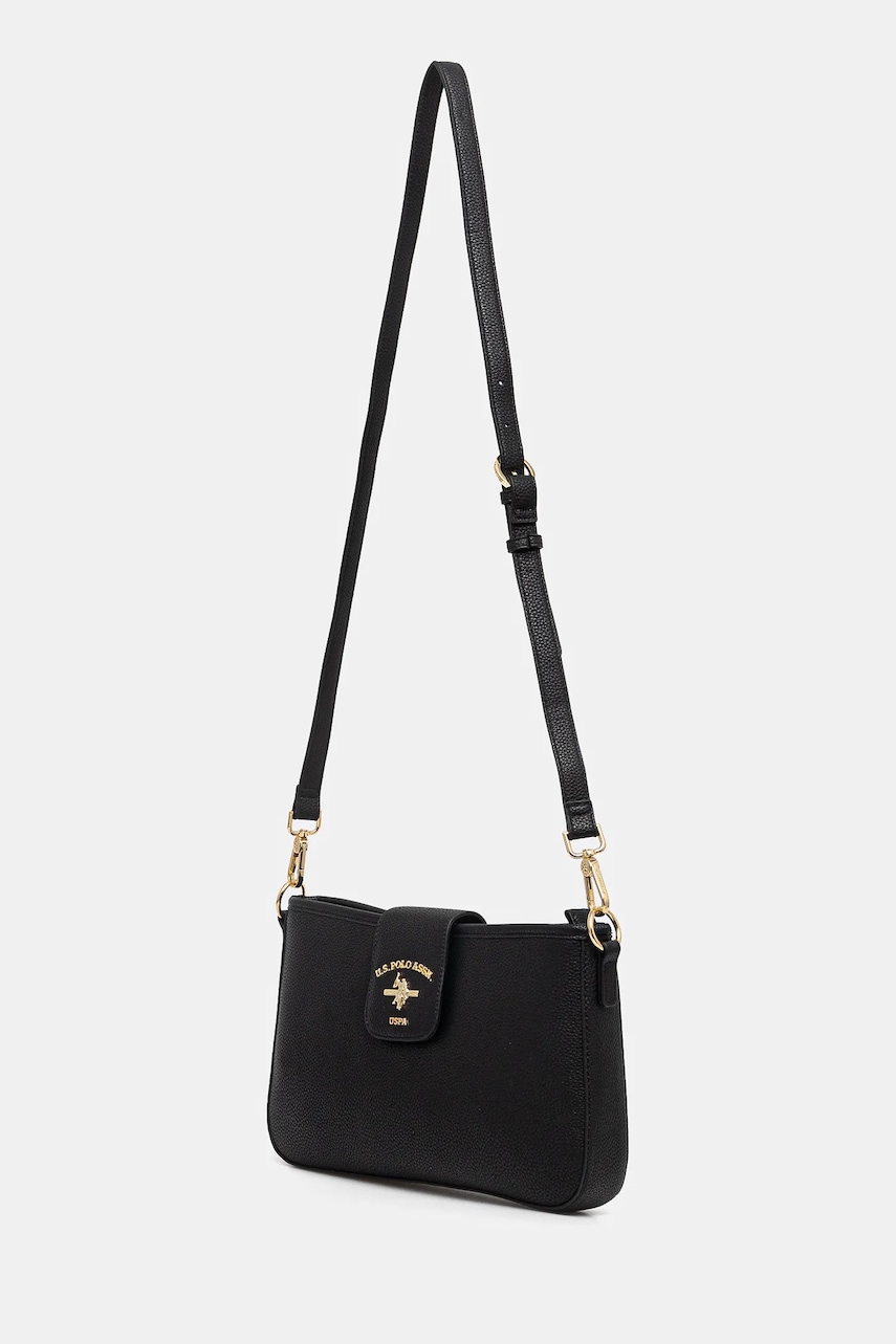 Сумочка U.S. Polo Assn. Stanford цвет чёрный BEUSS6366WVP Сумочка U.S. Polo Assn. Stanford цвет чёрный BEUSS6366WVP
