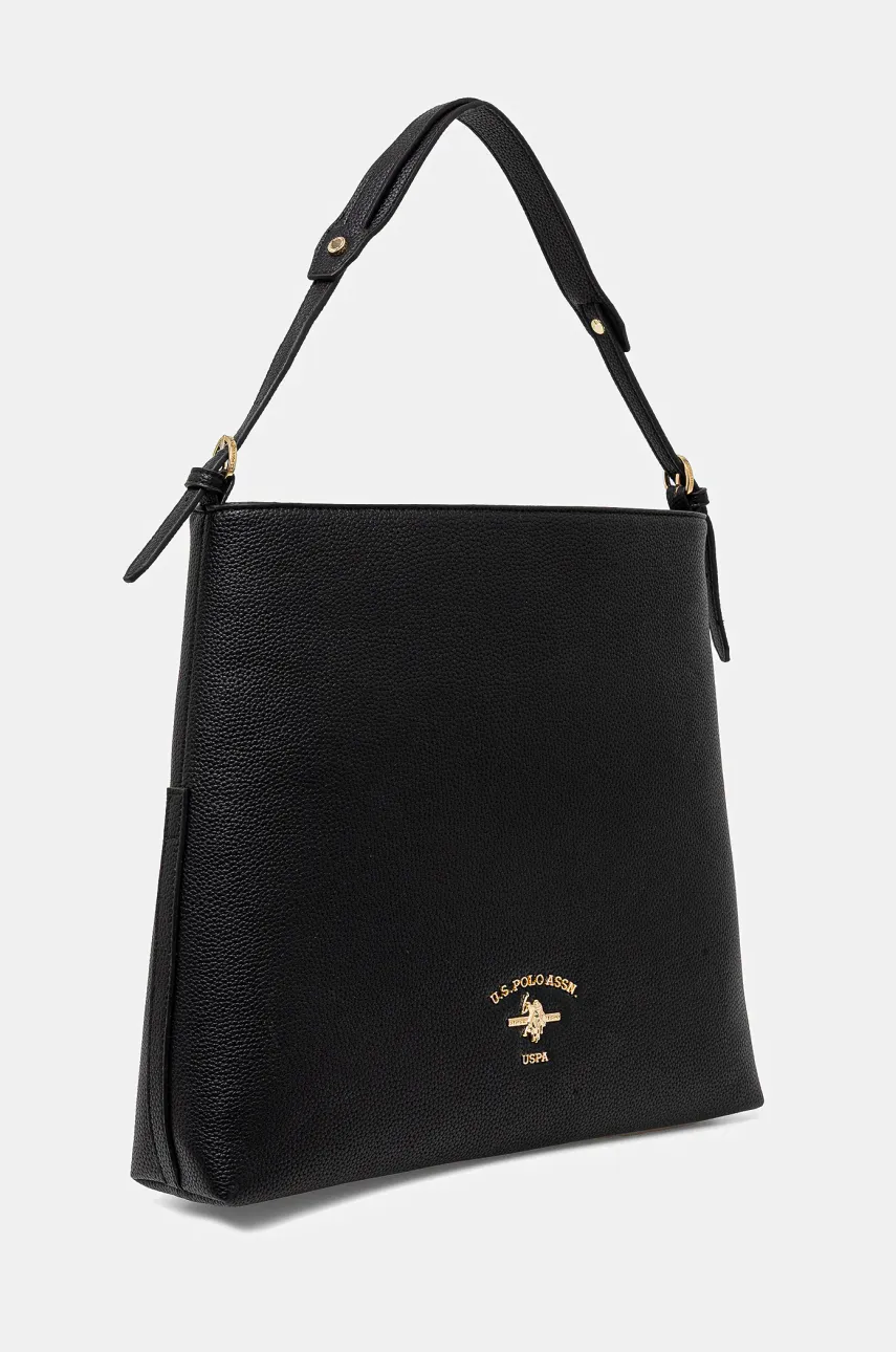 Сумочка U.S. Polo Assn. Stanford цвет чёрный BEUSS8651WVP Сумочка U.S. Polo Assn. Stanford цвет чёрный BEUSS8651WVP