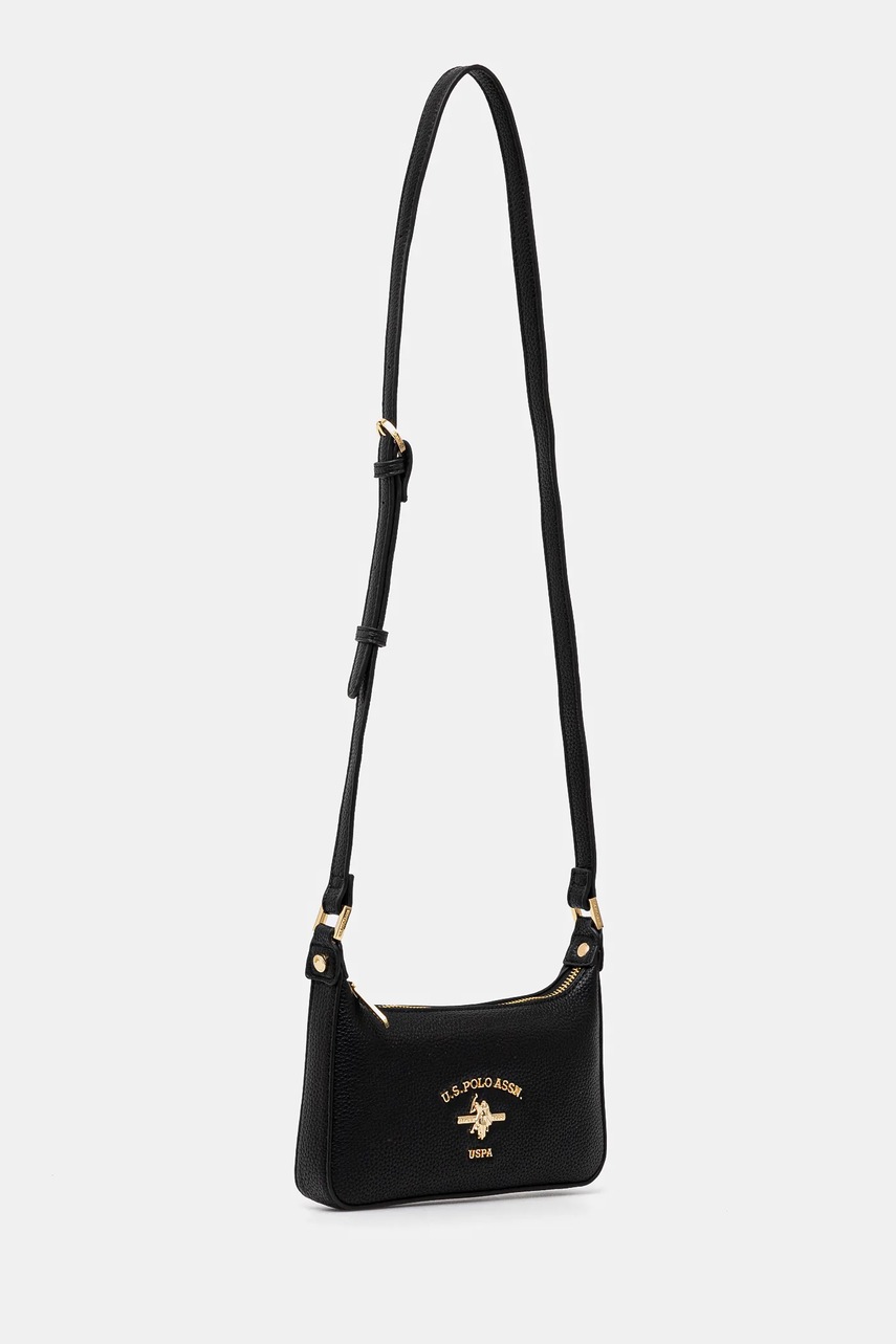 Сумочка U.S. Polo Assn. Stanford цвет чёрный BEUSS8652WVP Сумочка U.S. Polo Assn. Stanford цвет чёрный BEUSS8652WVP