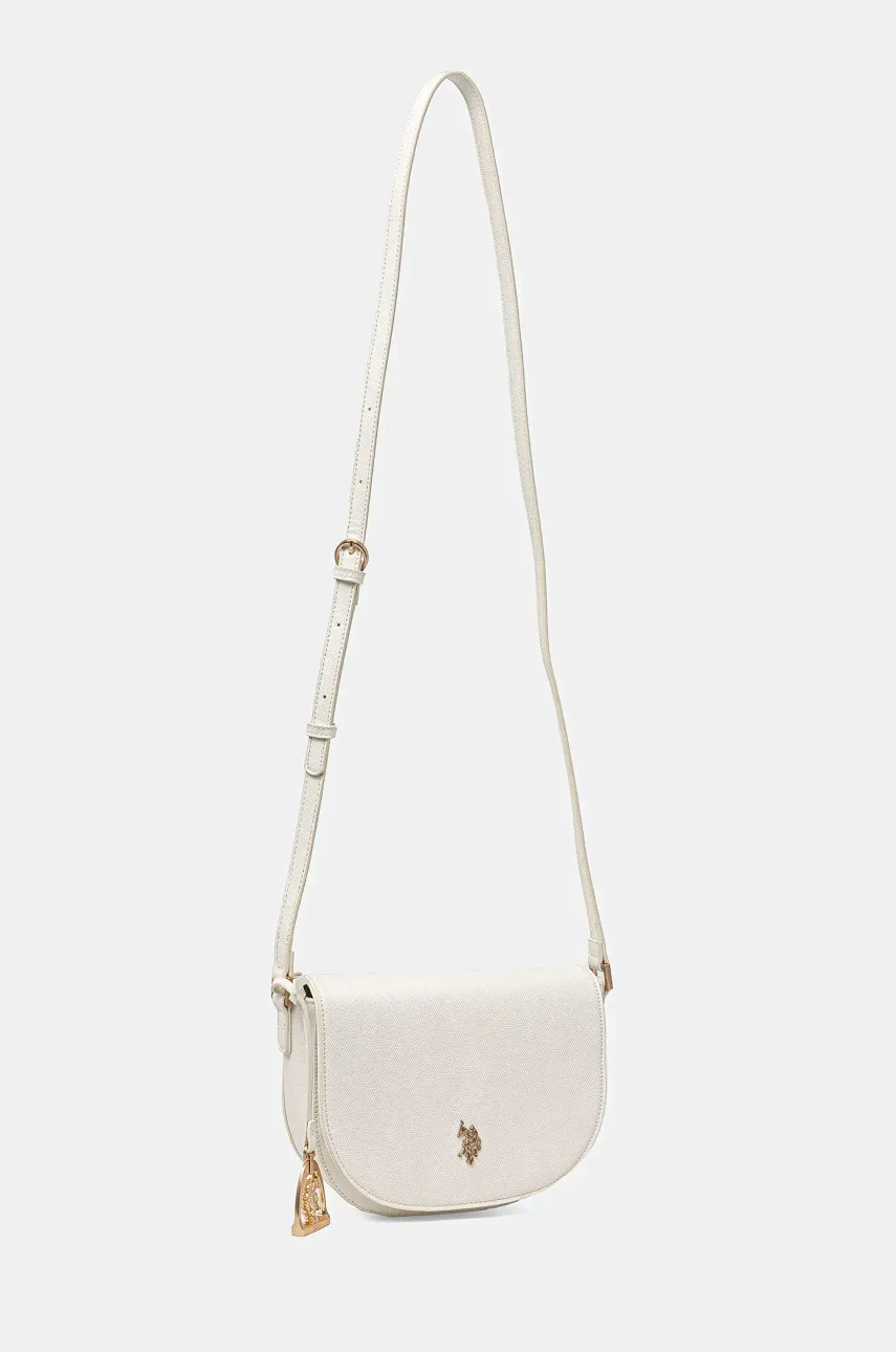 Сумочка U.S. Polo Assn. Jones цвет бежевый BEUJE8654WVP Сумочка U.S. Polo Assn. Jones цвет бежевый BEUJE8654WVP