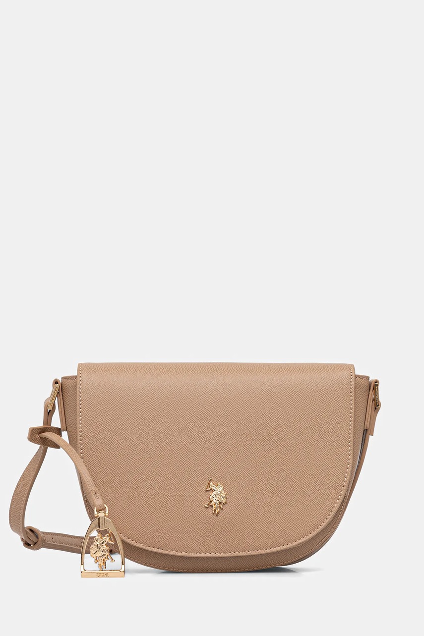 U.S. Polo Assn. poșetă Jones culoarea negru, BEUJE8654WVP