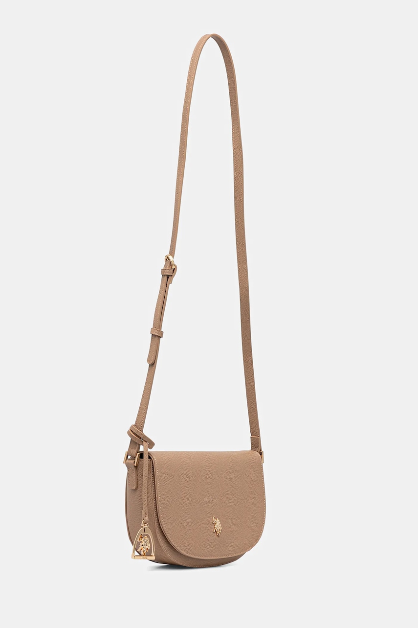 Сумочка U.S. Polo Assn. Jones цвет чёрный BEUJE8654WVP Сумочка U.S. Polo Assn. Jones цвет чёрный BEUJE8654WVP