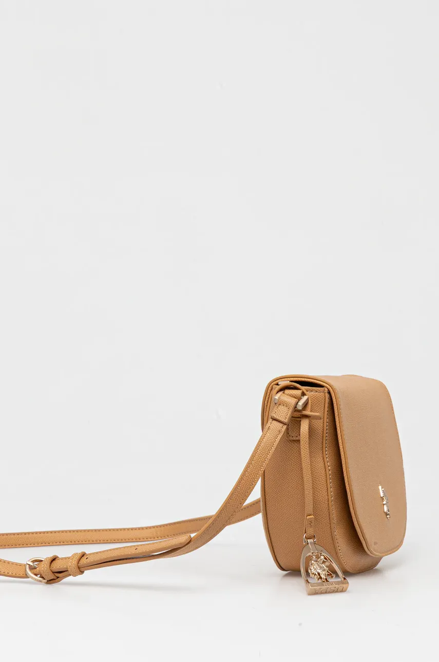 Сумочка U.S. Polo Assn. Jones цвет бежевый BEUJE8654WVP Сумочка U.S. Polo Assn. Jones цвет бежевый BEUJE8654WVP