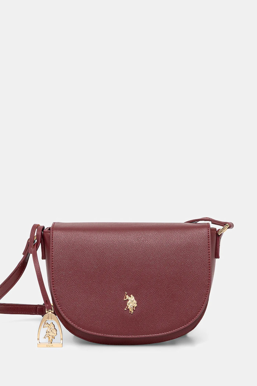 U.S. Polo Assn. poșetă Jones culoarea negru, BEUJE8654WVP