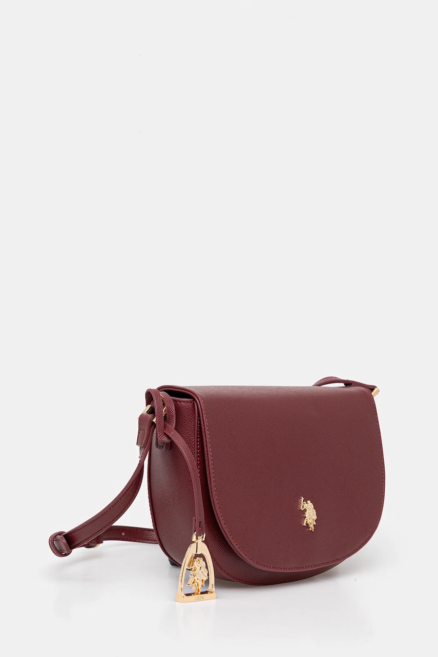 Сумочка U.S. Polo Assn. Jones цвет чёрный BEUJE8654WVP Сумочка U.S. Polo Assn. Jones цвет чёрный BEUJE8654WVP