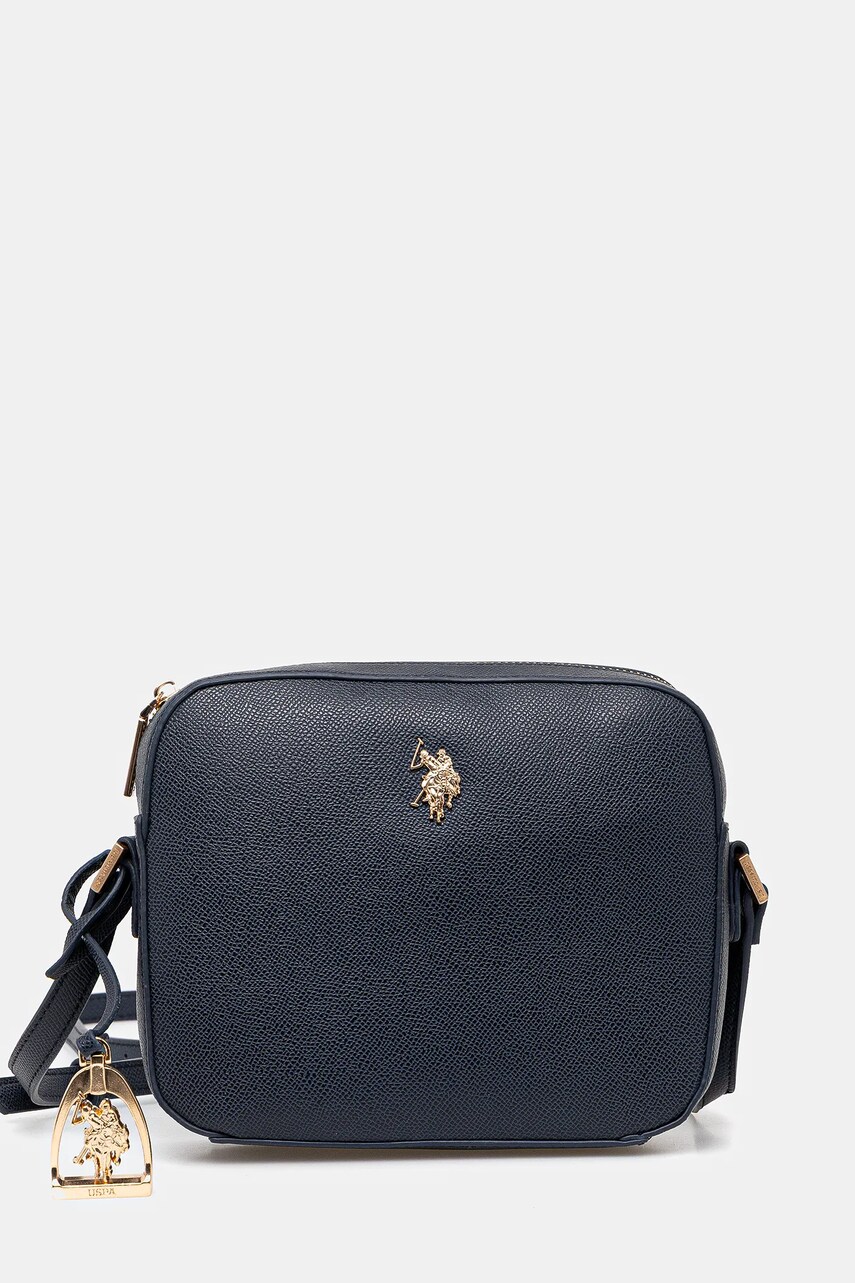 U.S. Polo Assn. geantă Jones culoarea bleumarin, BEUJE8655WVP