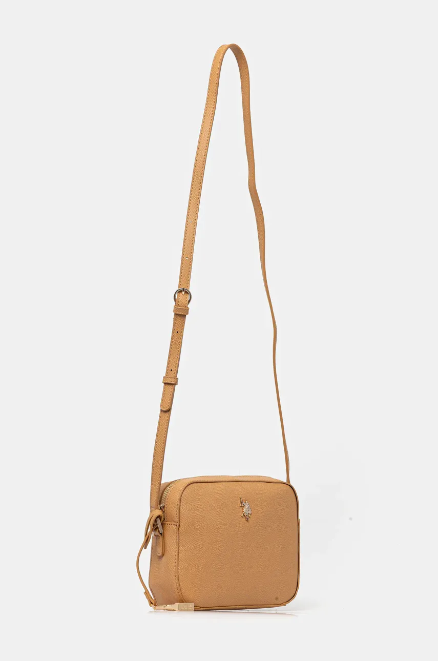 Сумочка U.S. Polo Assn. Jones цвет бежевый BEUJE8655WVP Сумочка U.S. Polo Assn. Jones цвет бежевый BEUJE8655WVP