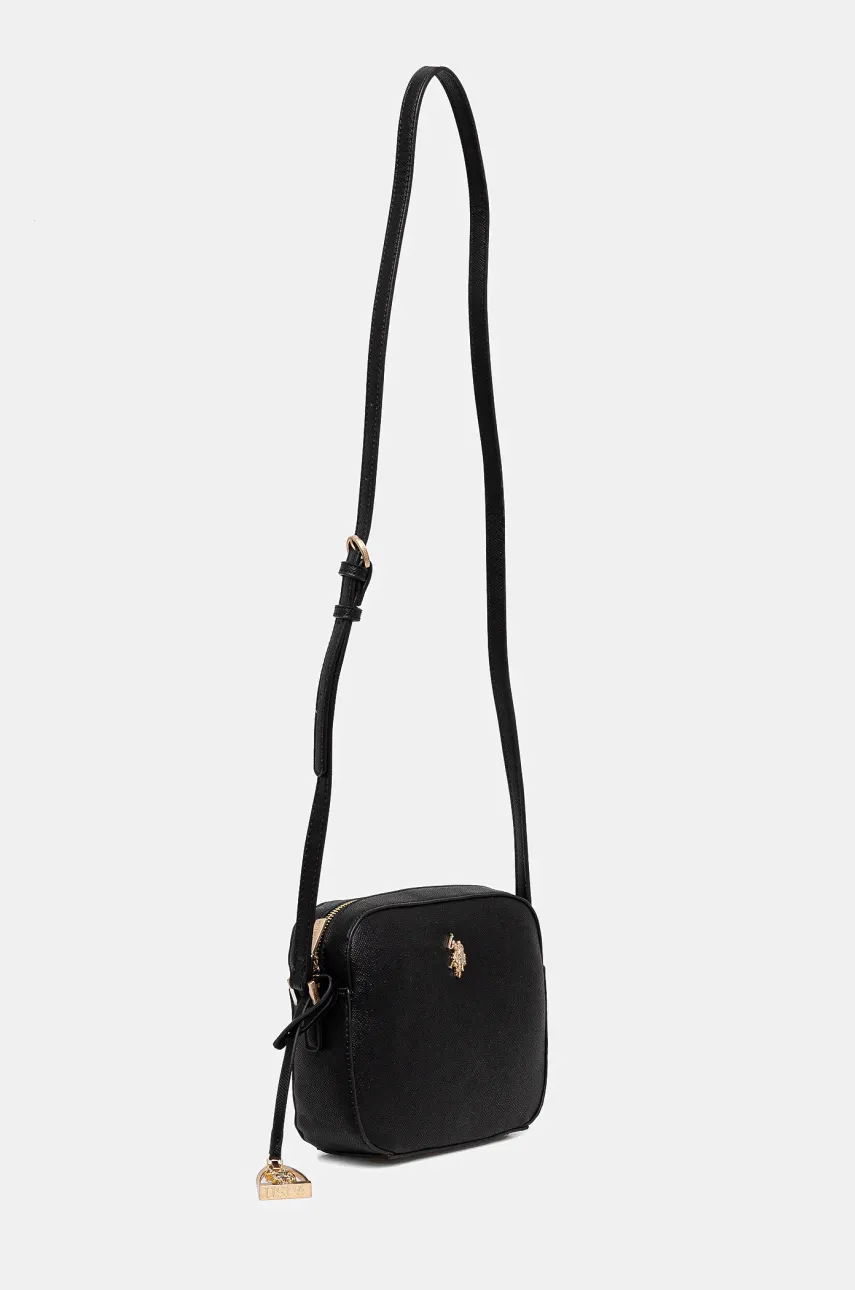 Сумочка U.S. Polo Assn. Jones цвет чёрный BEUJE8655WVP Сумочка U.S. Polo Assn. Jones цвет чёрный BEUJE8655WVP
