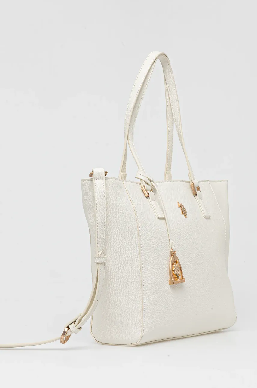 Сумочка U.S. Polo Assn. Jones цвет белый BEUJE8657WVP Сумочка U.S. Polo Assn. Jones цвет белый BEUJE8657WVP