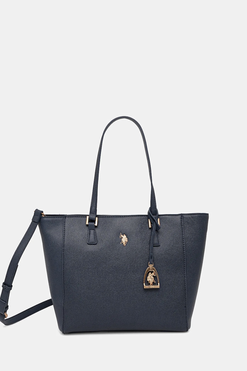 U.S. Polo Assn. geanta Jones culoarea bleumarin, BEUJE8657WVP
