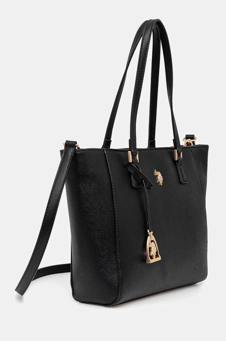 Сумочка U.S. Polo Assn. Jones цвет чёрный BEUJE8657WVP Сумочка U.S. Polo Assn. Jones цвет чёрный BEUJE8657WVP