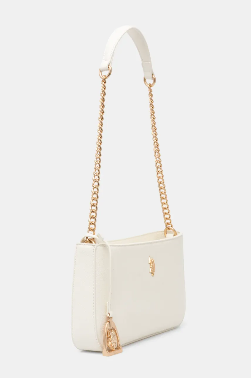 Сумочка U.S. Polo Assn. Jones цвет бежевый BEUJE8663WVP Сумочка U.S. Polo Assn. Jones цвет бежевый BEUJE8663WVP