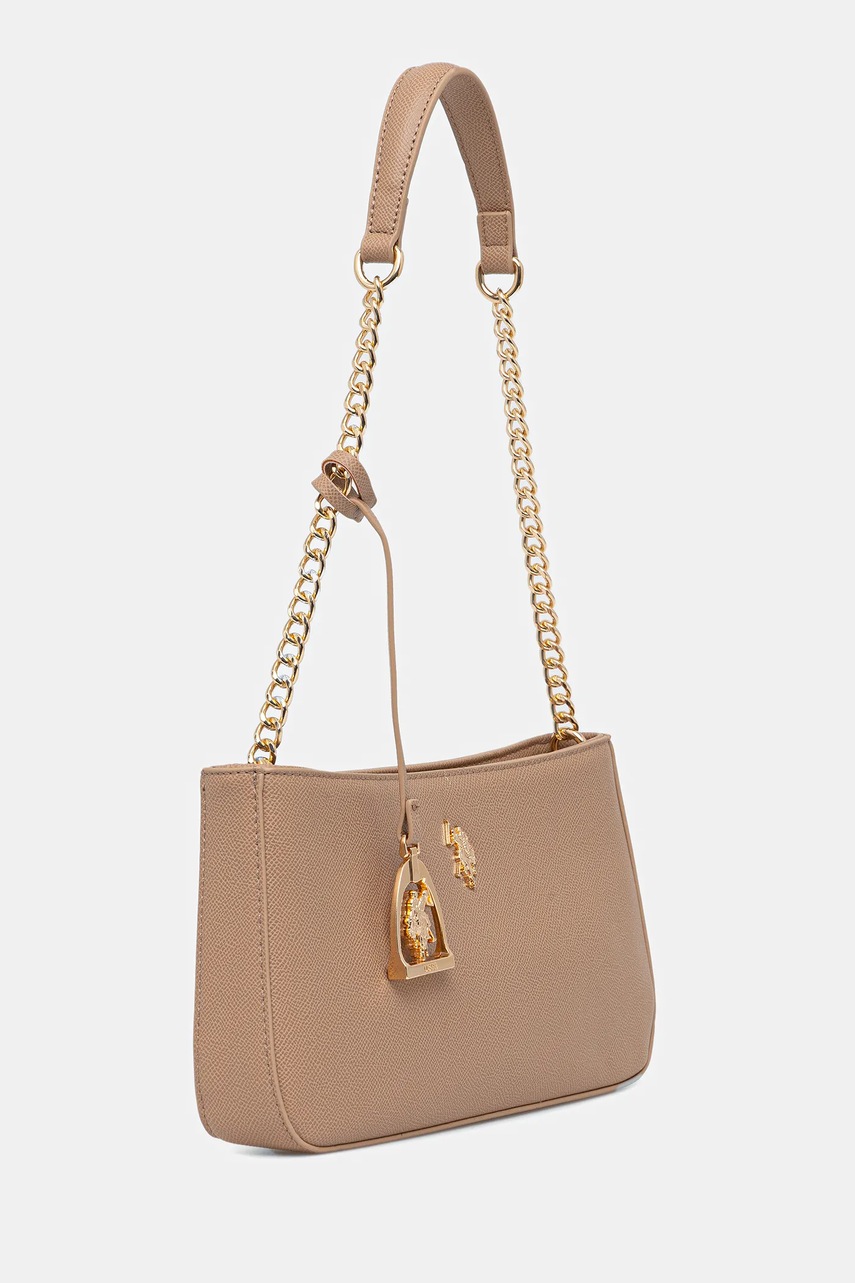 Сумочка U.S. Polo Assn. Jones цвет бежевый BEUJE8663WVP