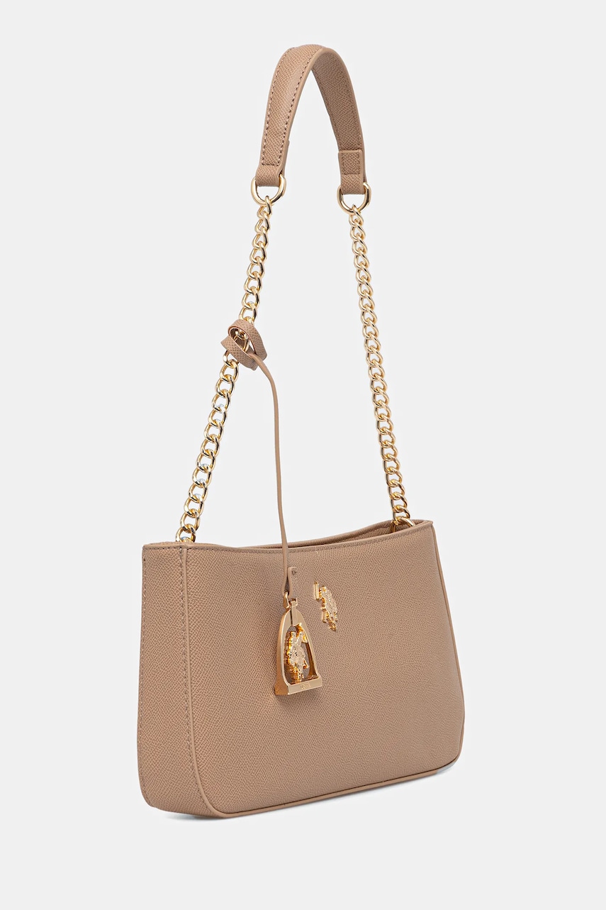 Сумочка U.S. Polo Assn. Jones цвет бежевый BEUJE8663WVP Сумочка U.S. Polo Assn. Jones цвет бежевый BEUJE8663WVP