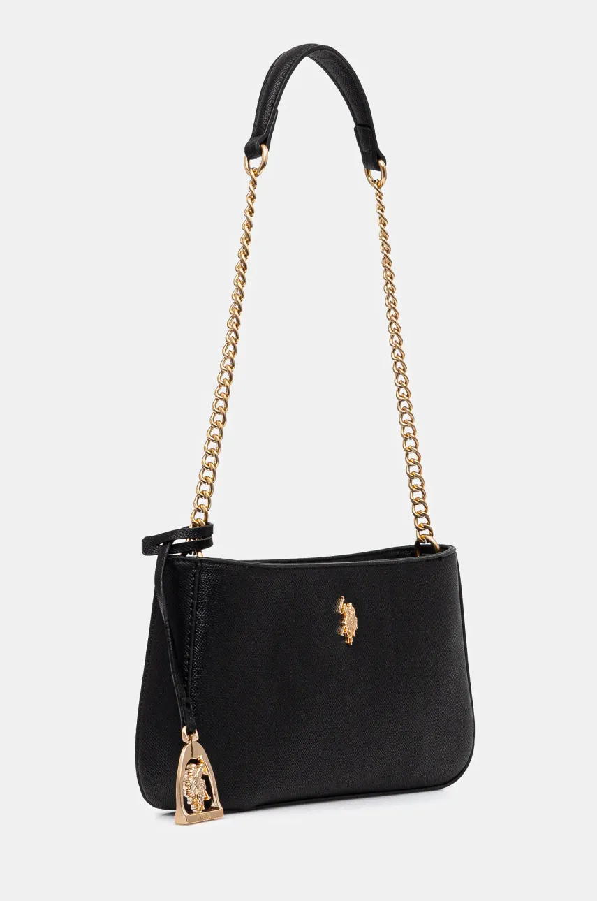 Сумочка U.S. Polo Assn. Jones цвет чёрный BEUJE8663WVP Сумочка U.S. Polo Assn. Jones цвет чёрный BEUJE8663WVP