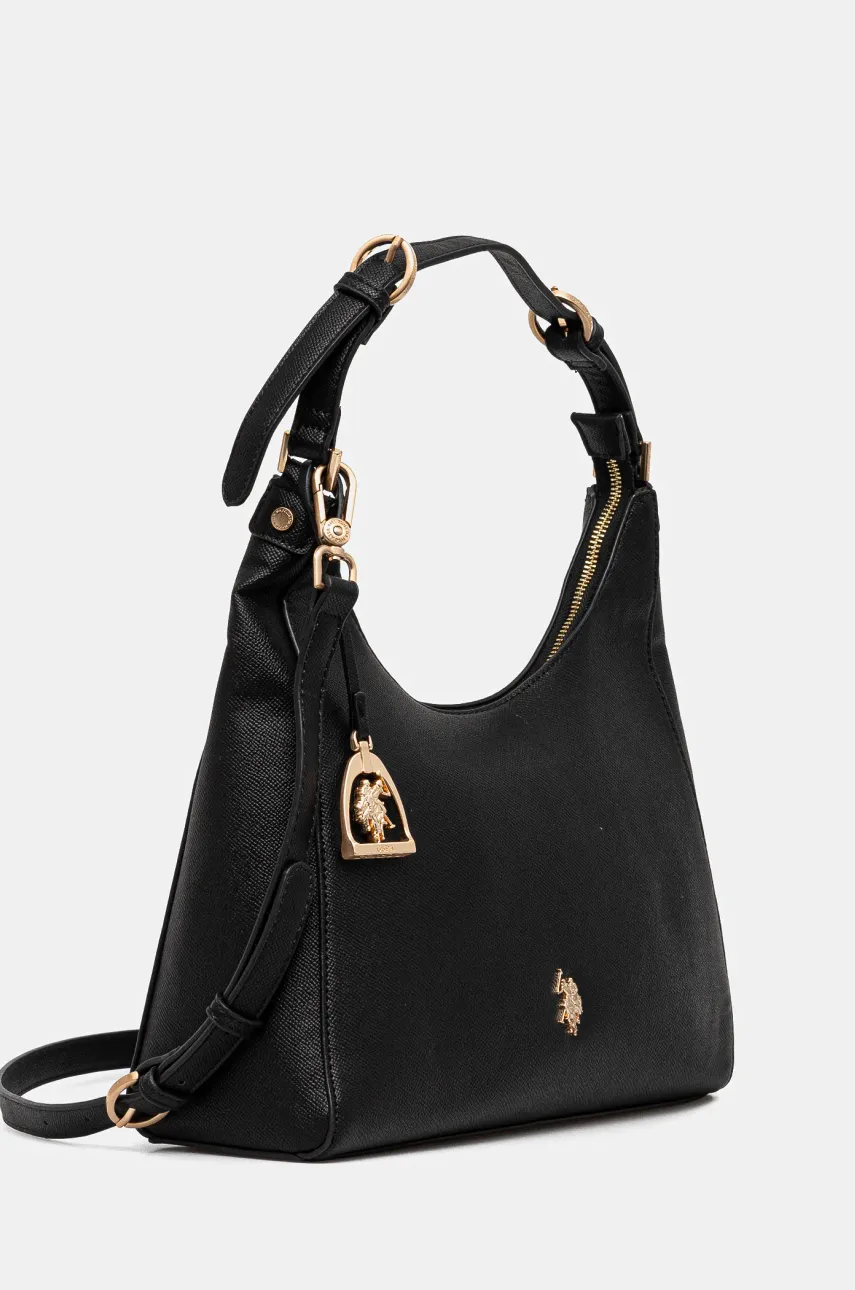 Сумочка U.S. Polo Assn. Jones цвет чёрный BEUJE8667WVP Сумочка U.S. Polo Assn. Jones цвет чёрный BEUJE8667WVP