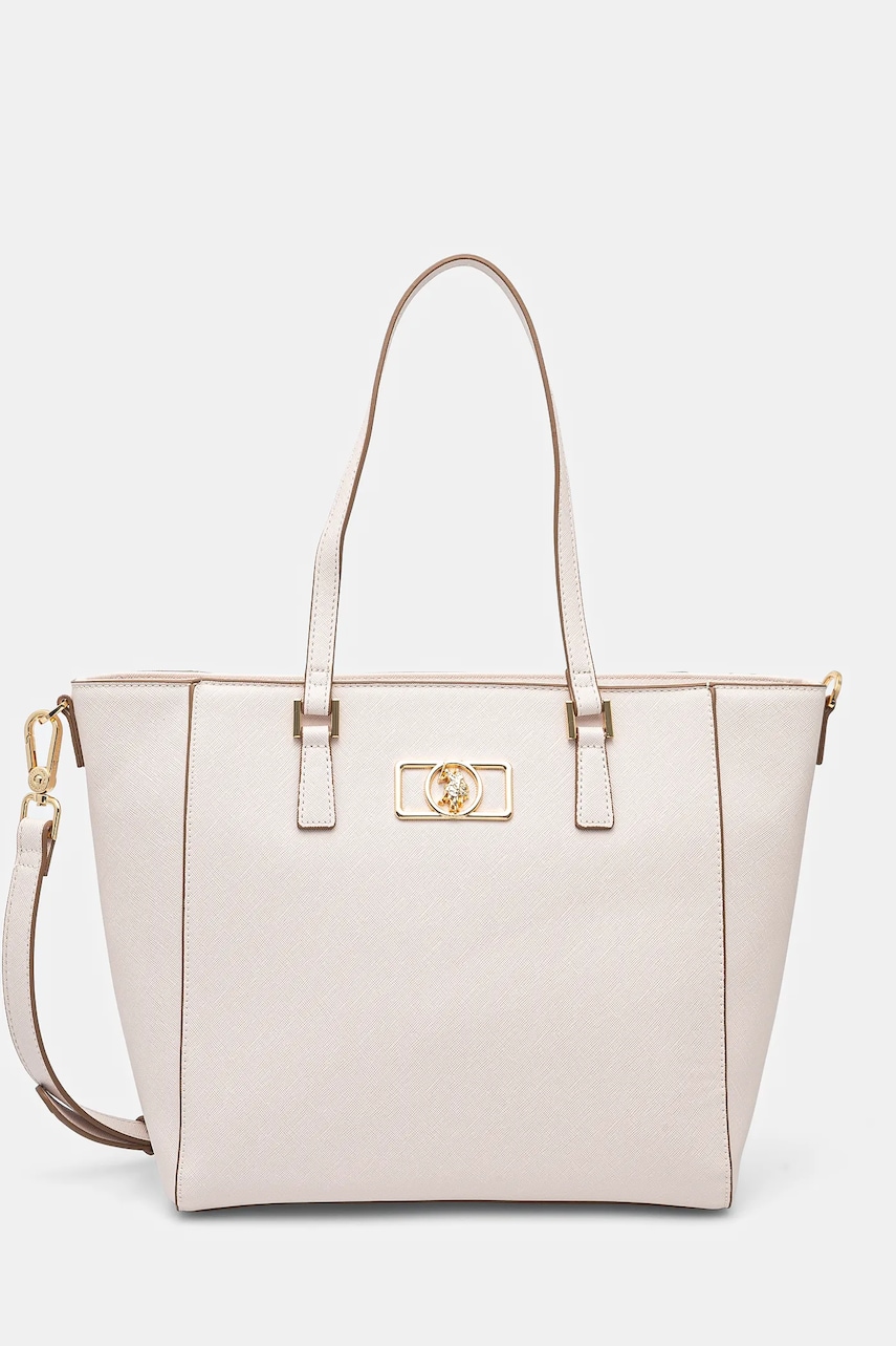 U.S. Polo Assn. poseta Jones culoarea roz, BEUJ88674WVP U.S. Polo Assn. poseta Jones culoarea roz, BEUJ88674WVP