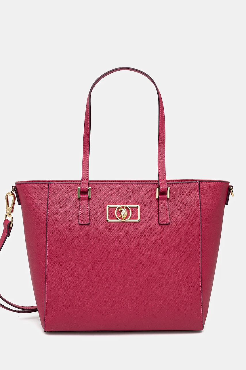 U.S. Polo Assn. poseta Jones culoarea roz, BEUJ88674WVP