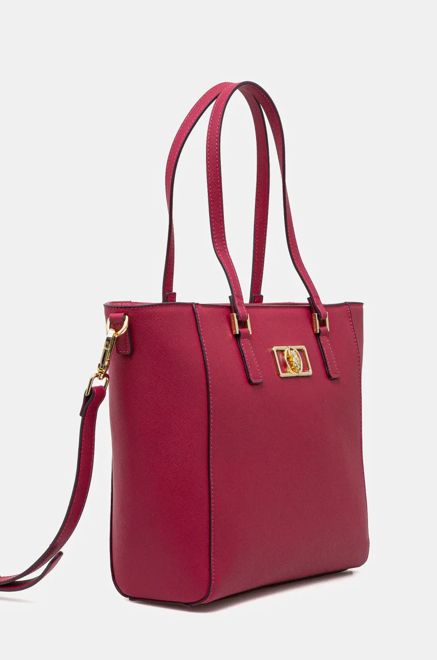 Сумочка U.S. Polo Assn. Jones цвет розовый BEUJ88674WVP Сумочка U.S. Polo Assn. Jones цвет розовый BEUJ88674WVP