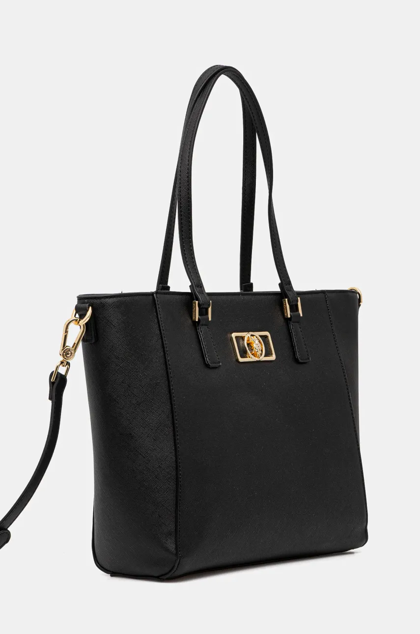 Сумочка U.S. Polo Assn. Jones цвет чёрный BEUJ88674WVP Сумочка U.S. Polo Assn. Jones цвет чёрный BEUJ88674WVP