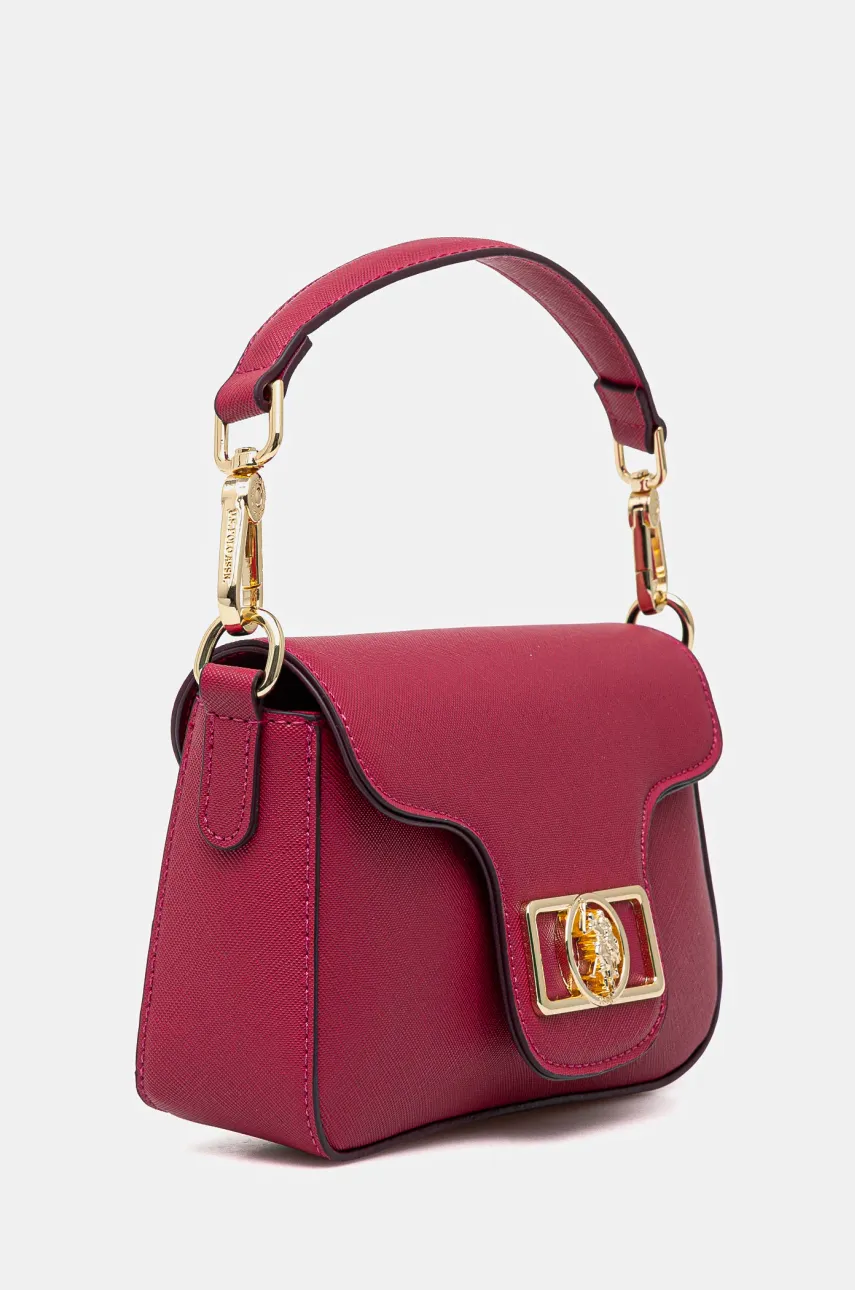 Сумочка U.S. Polo Assn. Jones цвет розовый BEUJ88677WVP Сумочка U.S. Polo Assn. Jones цвет розовый BEUJ88677WVP