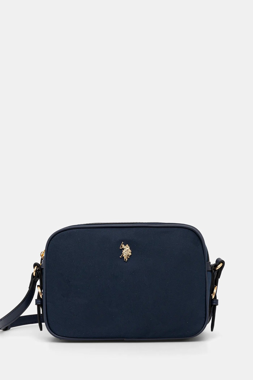 U.S. Polo Assn. poșetă Houston culoarea bej, BEUHU6381WZC