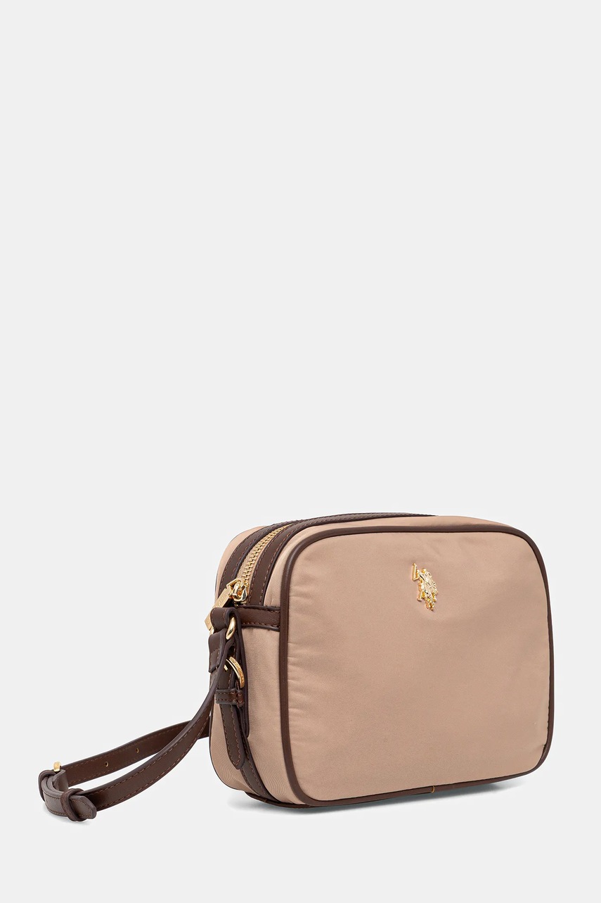 Сумочка U.S. Polo Assn. Houston цвет бежевый BEUHU6381WZC