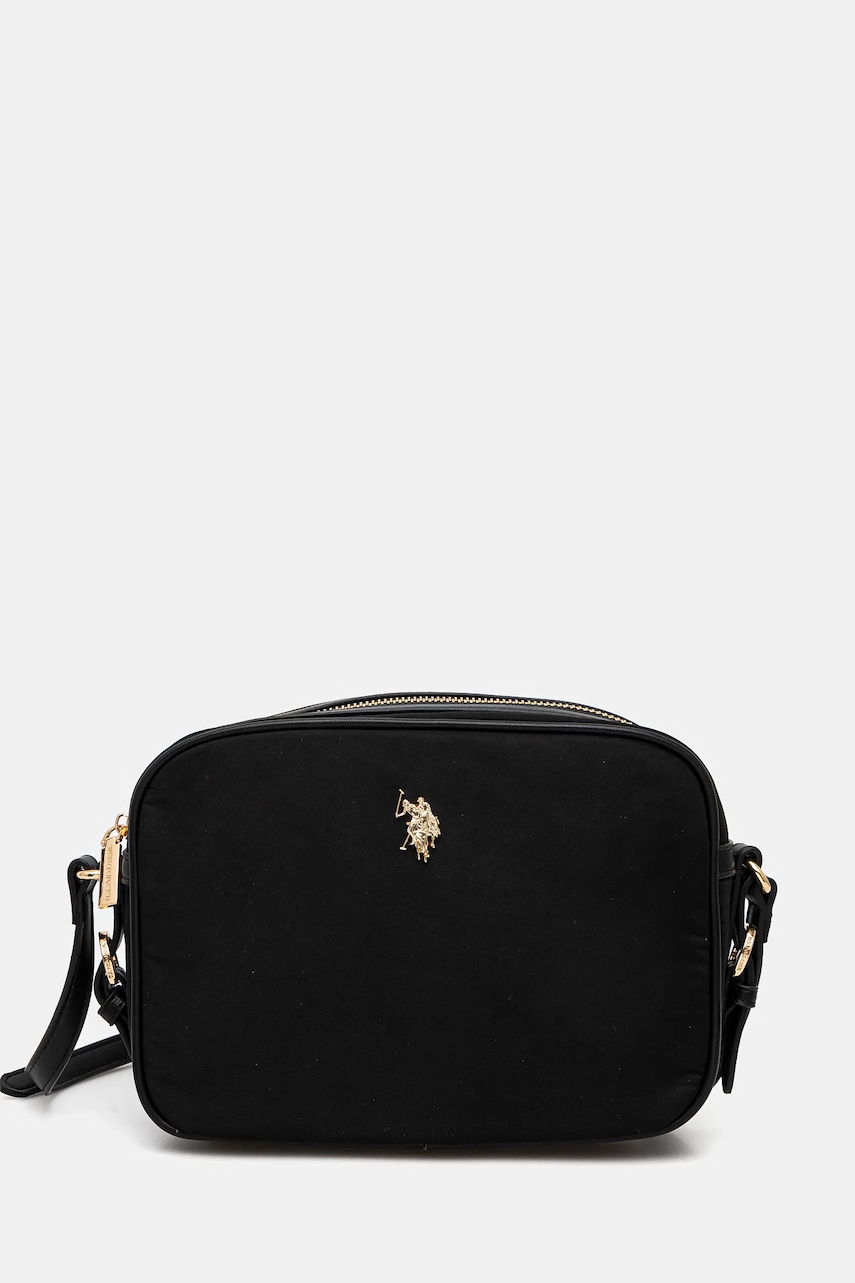 U.S. Polo Assn. poseta Houston culoarea negru, BEUHU6381WZC