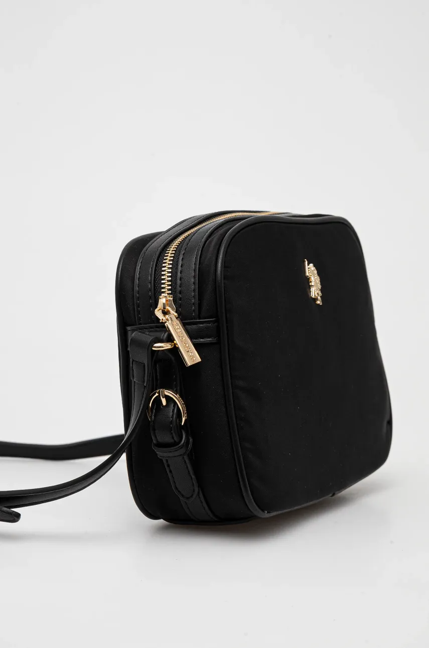 Сумочка U.S. Polo Assn. Houston цвет чёрный BEUHU6381WZC Сумочка U.S. Polo Assn. Houston цвет чёрный BEUHU6381WZC