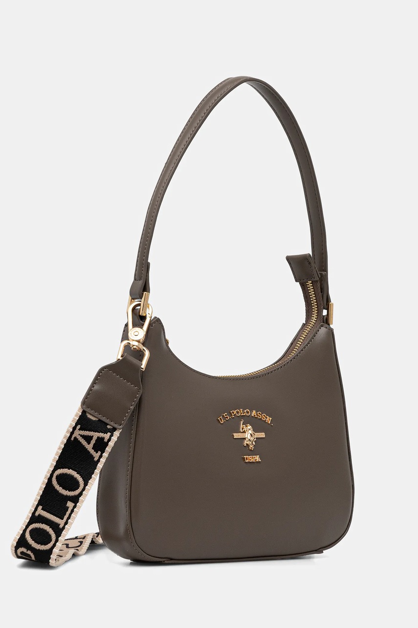 Сумочка U.S. Polo Assn. Heat цвет чёрный BEU7H8619WVP Сумочка U.S. Polo Assn. Heat цвет чёрный BEU7H8619WVP