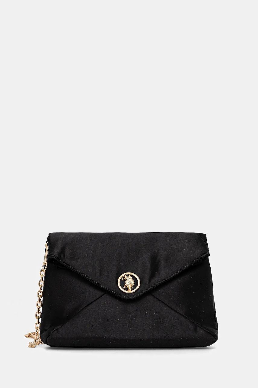 U.S. Polo Assn. geanta Ceremony culoarea negru, BEUQC8628WPO