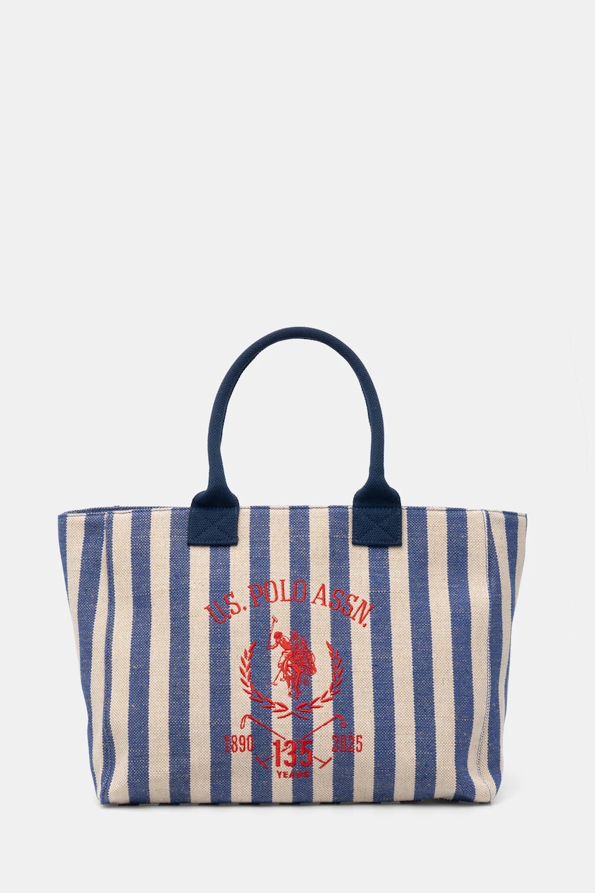 U.S. Polo Assn. geanta de bumbac Pool BEU2P8693WCO