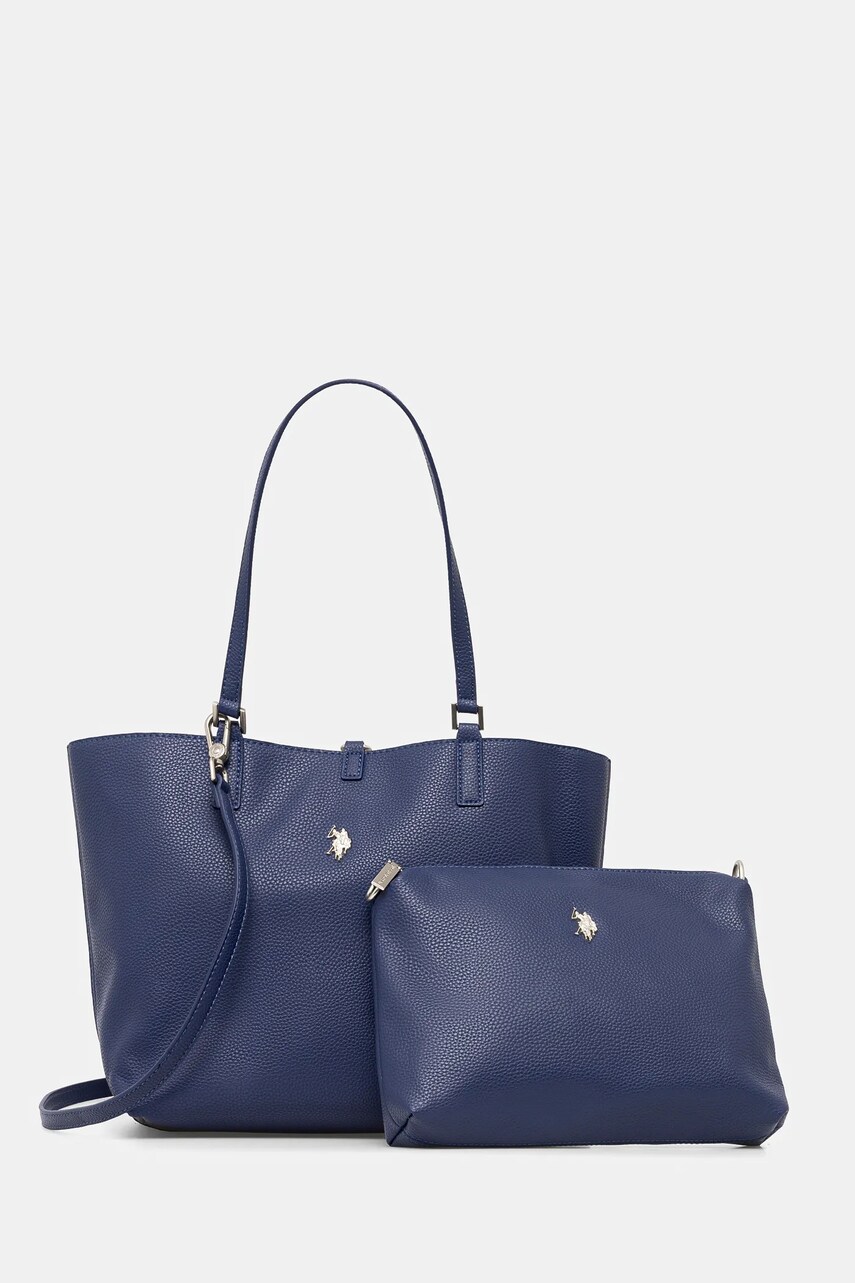 U.S. Polo Assn. poseta Rogersville culoarea violet, BEURR8711WVP