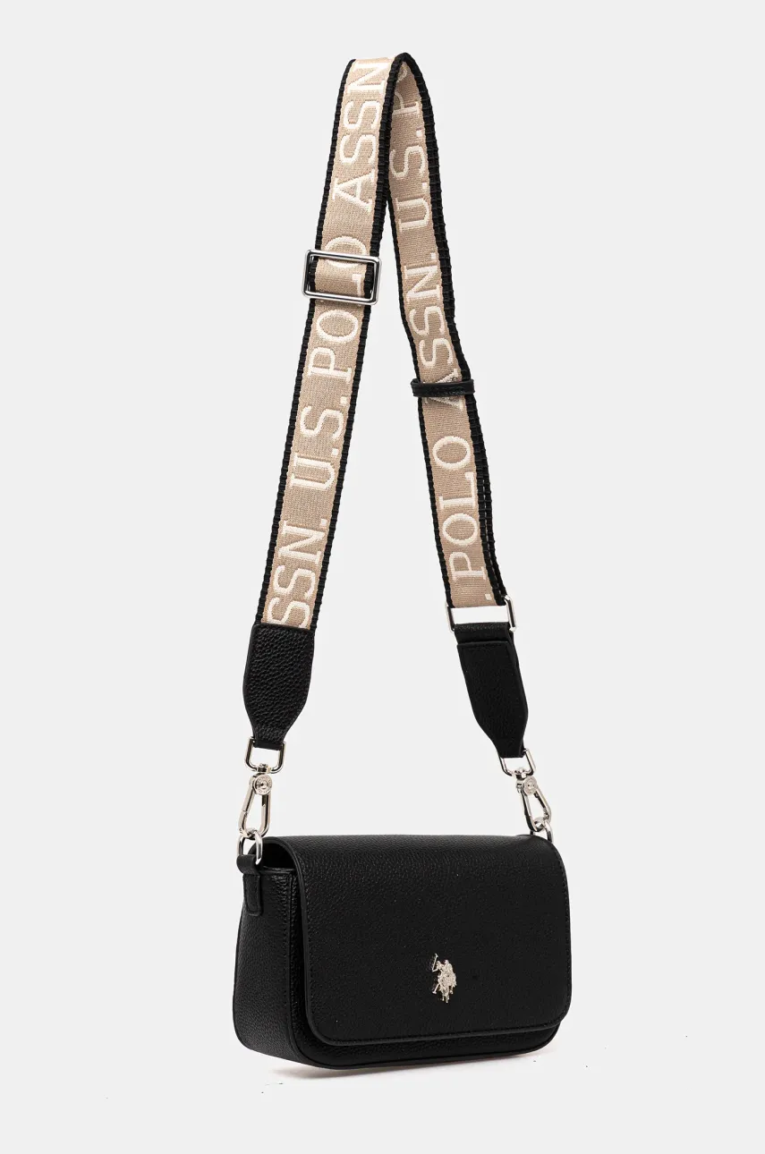 Сумочка U.S. Polo Assn. Mansion цвет чёрный BEUE58718WVP Сумочка U.S. Polo Assn. Mansion цвет чёрный BEUE58718WVP