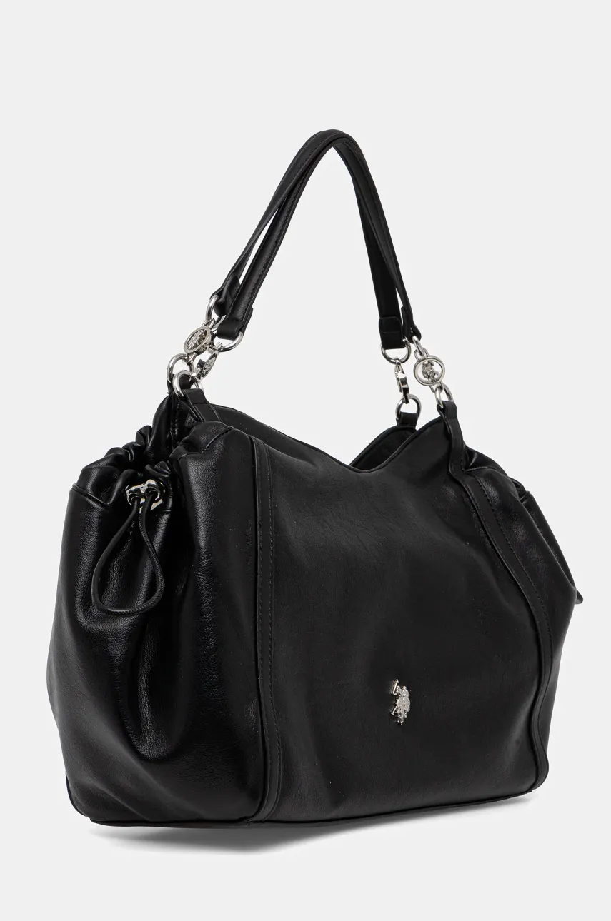 Сумочка U.S. Polo Assn. Globally цвет чёрный BEU3G8608WVP Сумочка U.S. Polo Assn. Globally цвет чёрный BEU3G8608WVP