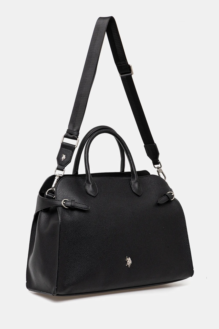 Сумочка U.S. Polo Assn. Melting цвет чёрный BEU2M8604WVP Сумочка U.S. Polo Assn. Melting цвет чёрный BEU2M8604WVP