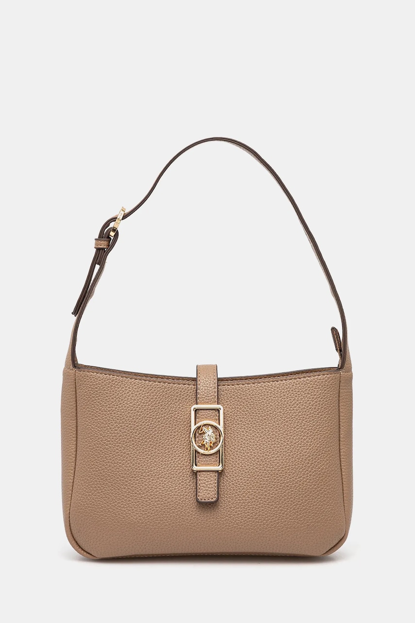 U.S. Polo Assn. poseta Sun culoarea maro, BEU4S8600WVP