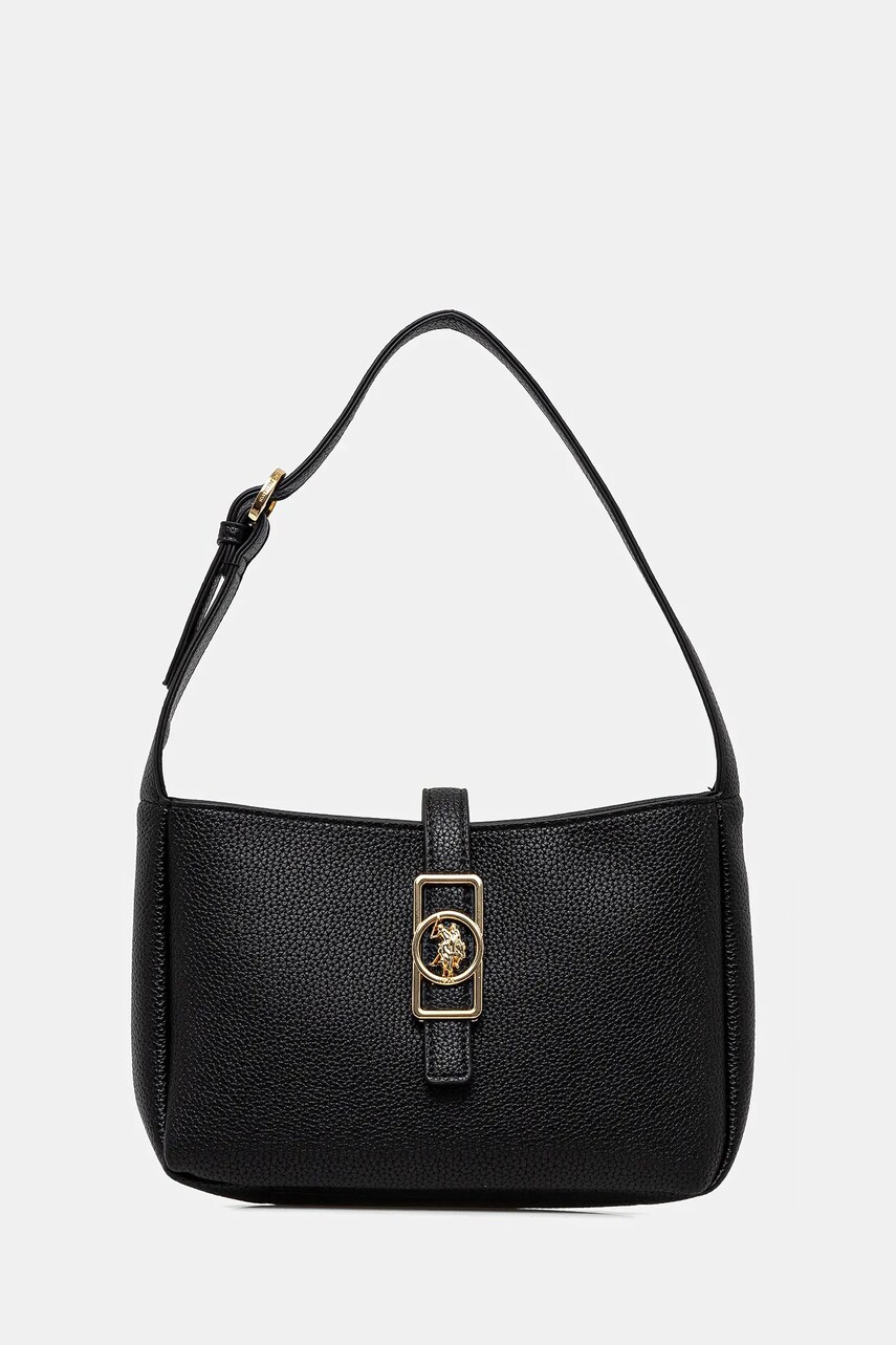 U.S. Polo Assn. poseta Sun culoarea negru, BEU4S8600WVP