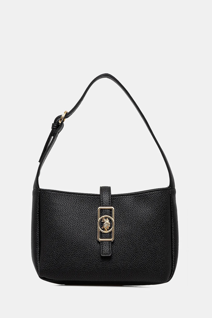 U.S. Polo Assn. poseta Sun culoarea negru, BEU4S8600WVP